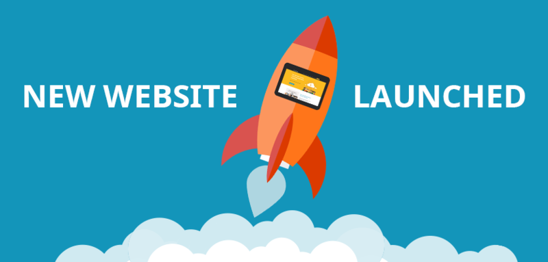 WE'VE LAUNCHED OUR NEW WEBSITE