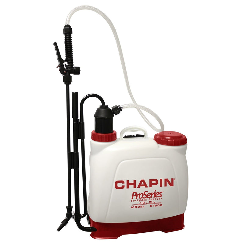 15 Litre Chapin Pro Series Sprayer - With Chemical Resistant Viton Seals for Solvents