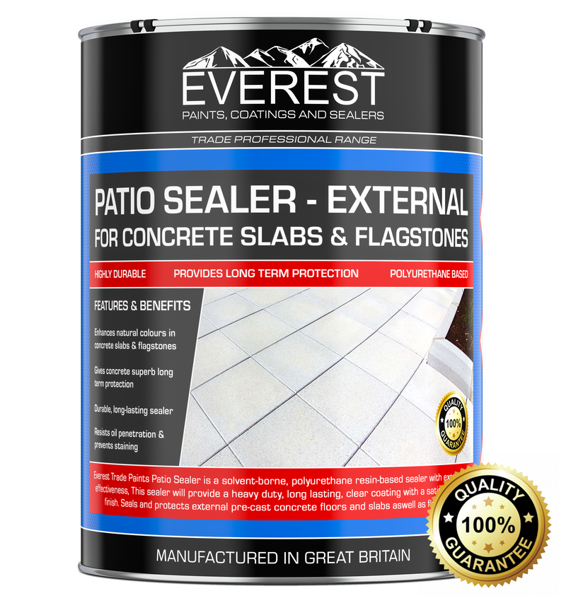 Everest - Polyurethane Patio Sealer - External - Patio Slab Sealer