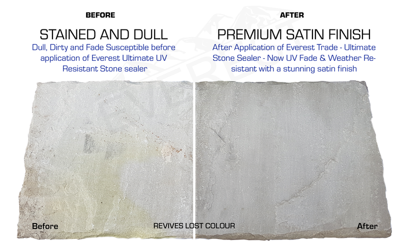 Everest Trade Paints - Ultimate Limestone Sealer - Satin Finish - Impregnating Formula - PremiumPaints