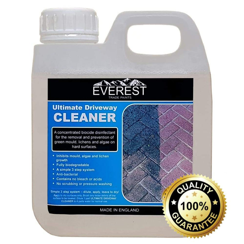 Everest Trade - Ultimate Driveway Cleaner for Driveways and Patios (Available in 1 & 5 Litres) - PremiumPaints