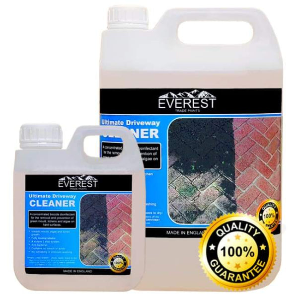 Everest Trade - Ultimate Driveway Cleaner for Driveways and Patios (Available in 1 & 5 Litres) - PremiumPaints
